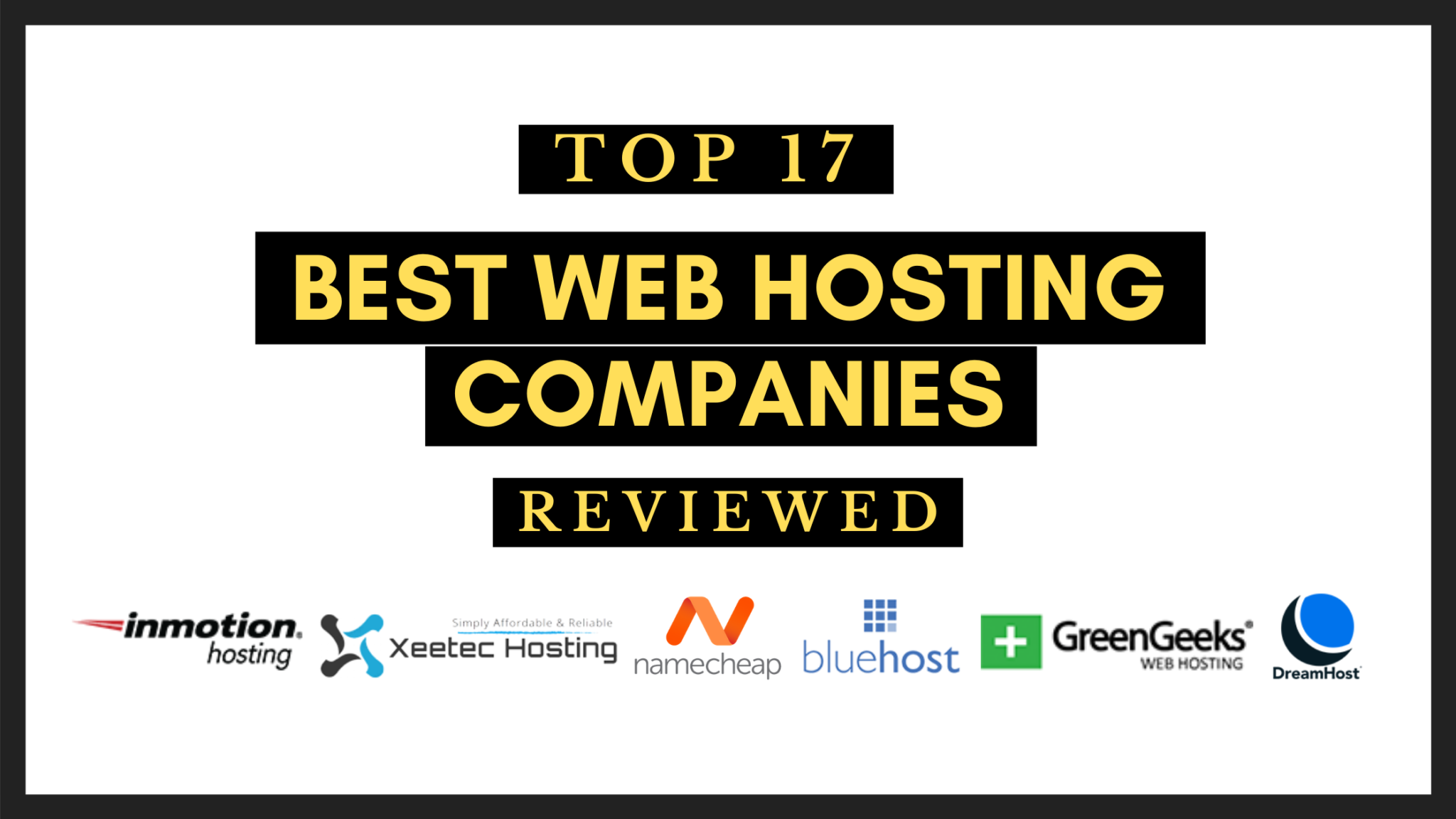 Best Web Hosting Review of Top 17 Sites | #1 Rules the World