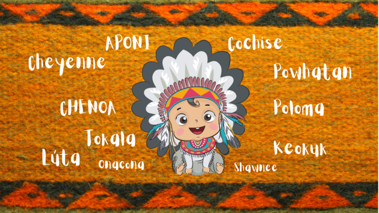 433 Native American Baby Name List With Meanings | Boys & Girls